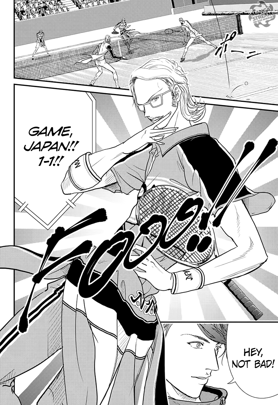 New Prince of Tennis Chapter 236 3